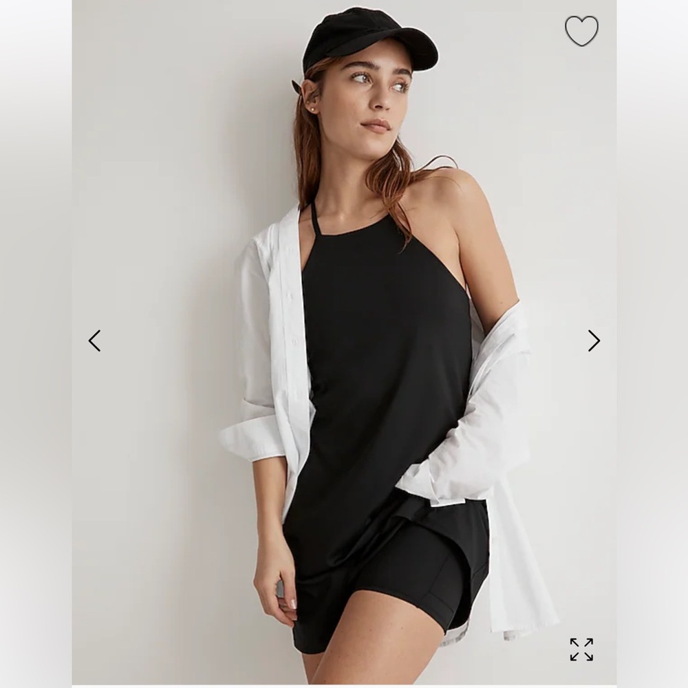 NWT Madewell Flex 2.0 Fitness Dress